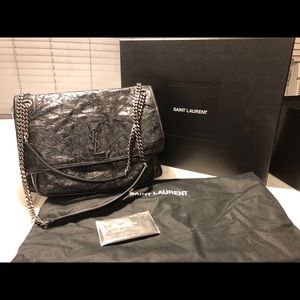 YSL Niki bag large